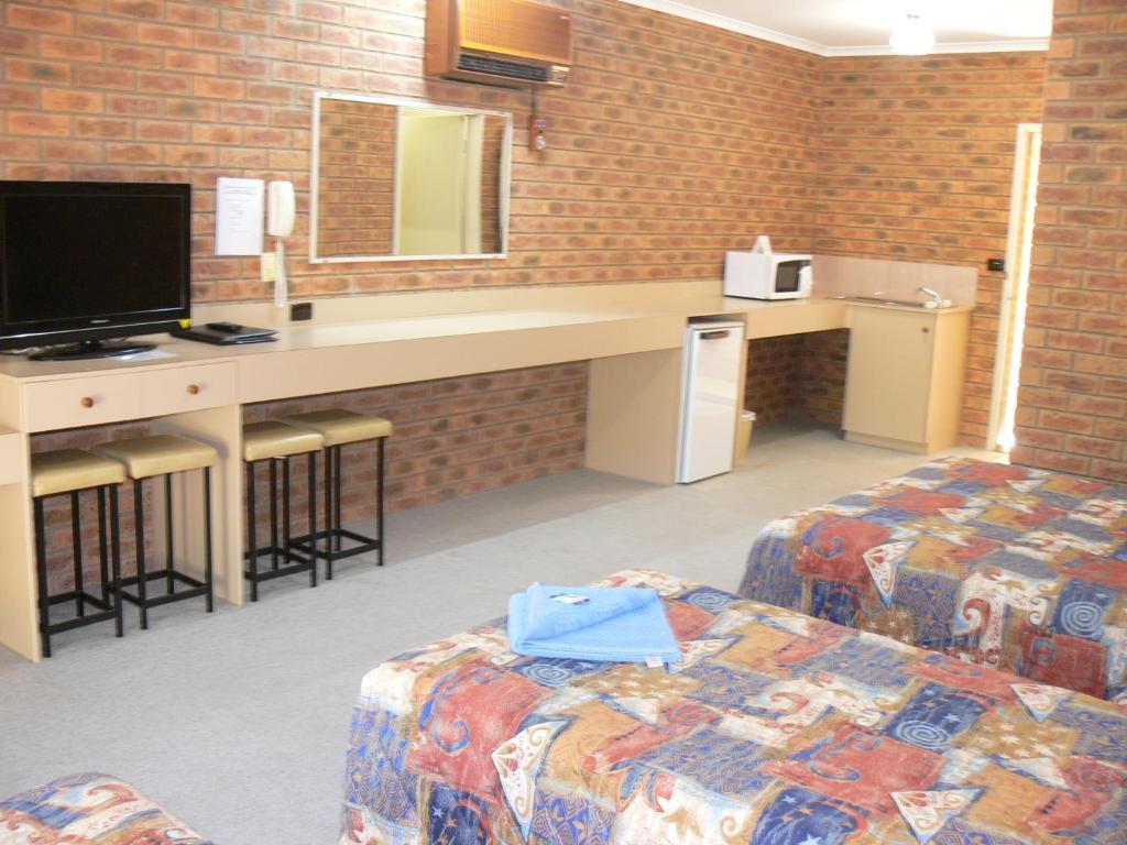 Settlement Motor Inn Deniliquin Zimmer foto